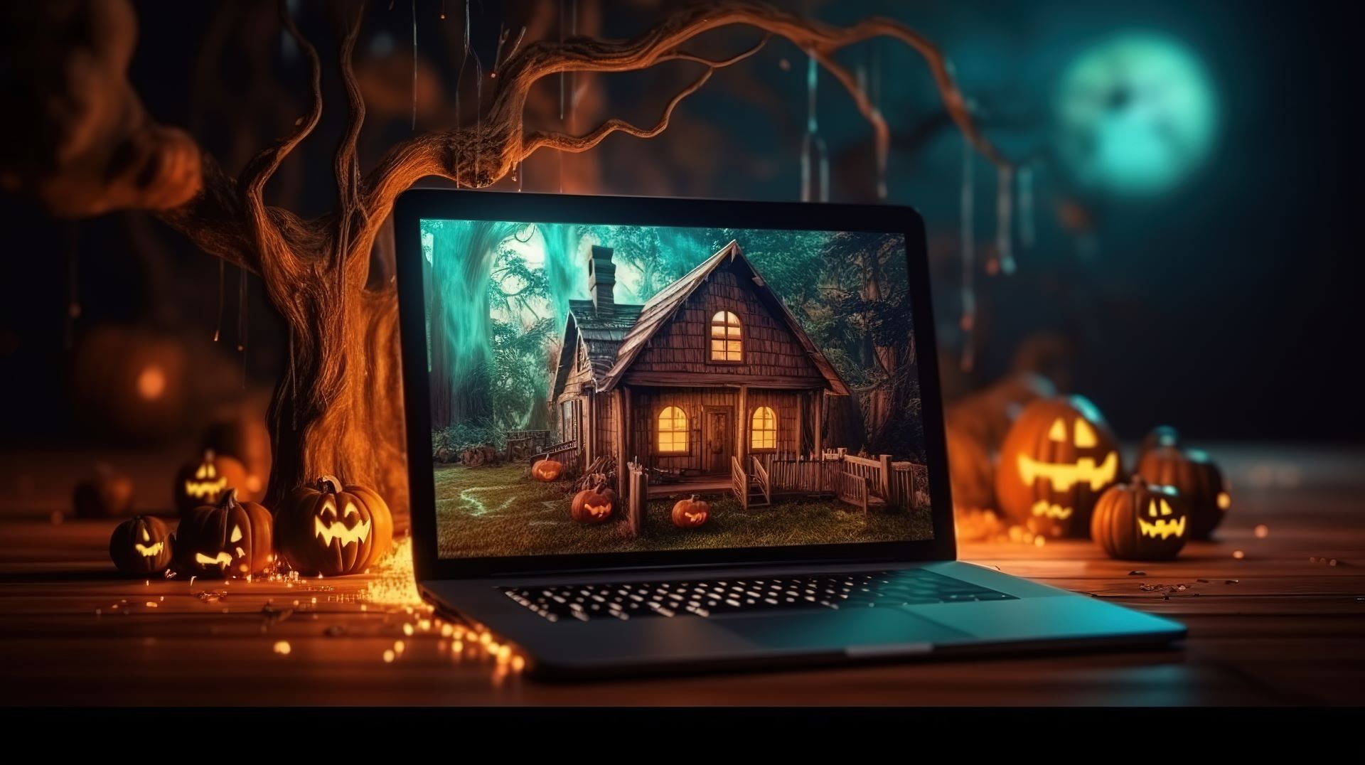 halloween digital tech image